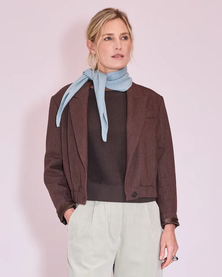 Nathalie Vleeschouwer Jay Blazer - Brown