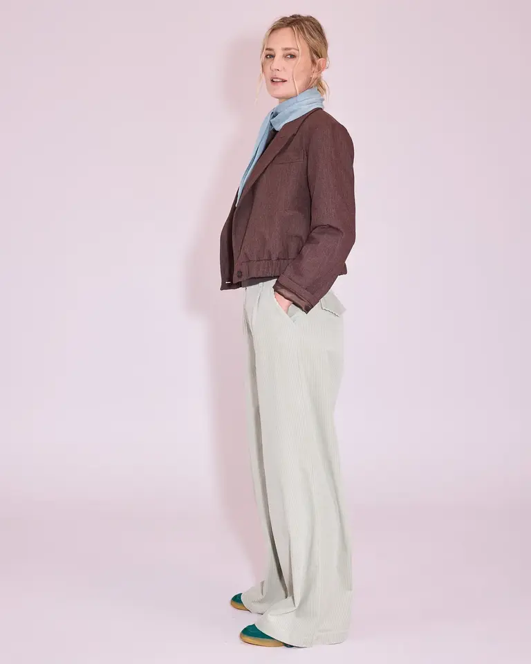 Nathalie Vleeschouwer Jay Blazer - Brown