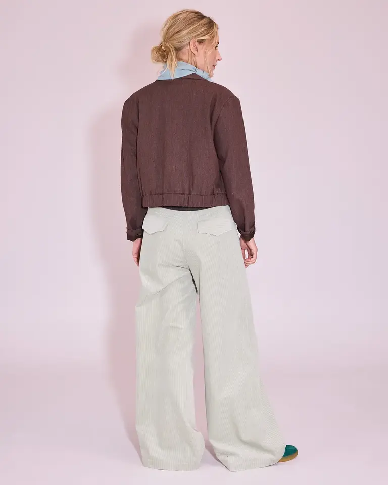 Nathalie Vleeschouwer Jay Blazer - Brown