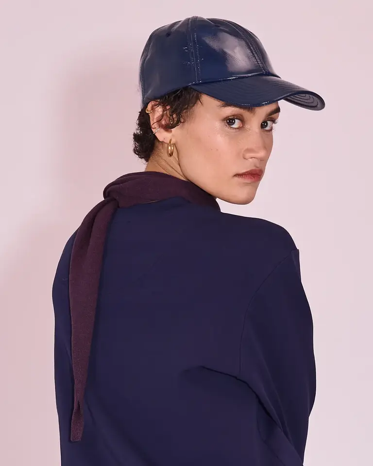 Nathalie Vleeschouwer Juarez Scarf - Grape
