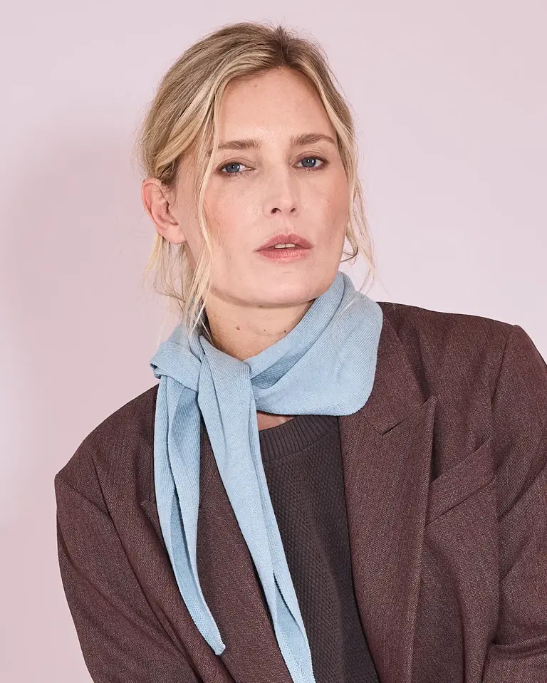 Nathalie Vleeschouwer Juarez Scarf - Cloud Blue