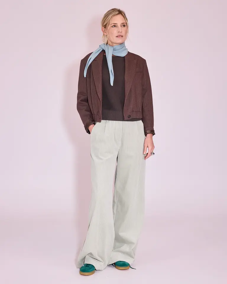 Nathalie Vleeschouwer Juarez Scarf - Cloud Blue