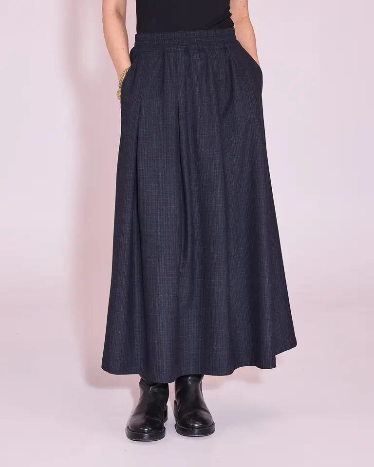 Nathalie Vleeschouwer Fieke Skirt - Multi Checks