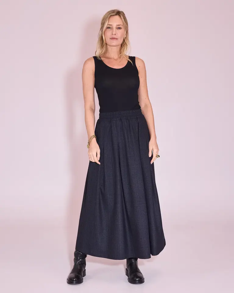 Nathalie Vleeschouwer Fieke Skirt - Multi Checks
