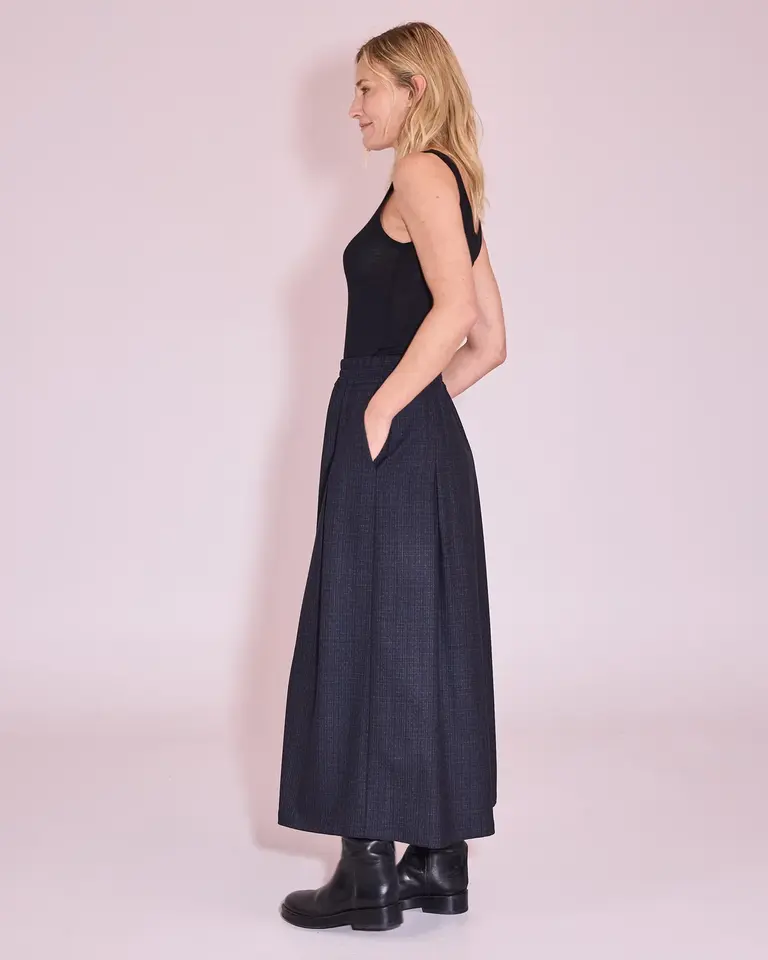 Nathalie Vleeschouwer Fieke Skirt - Multi Checks