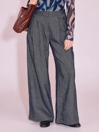 Nathalie Vleeschouwer Guy Pants - Academy Blue