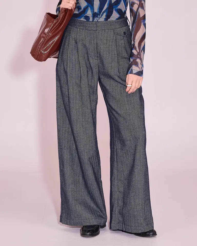 Nathalie Vleeschouwer Guy Pants - Academy Blue