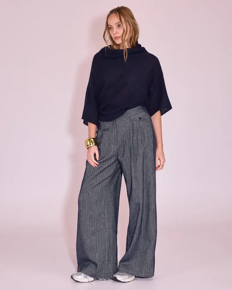 Nathalie Vleeschouwer Guy Pants - Academy Blue