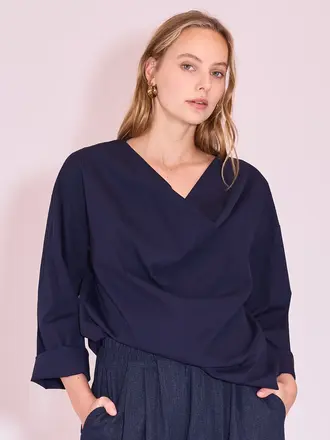 Nathalie Vleeschouwer Jeree Top - Midnight Blue