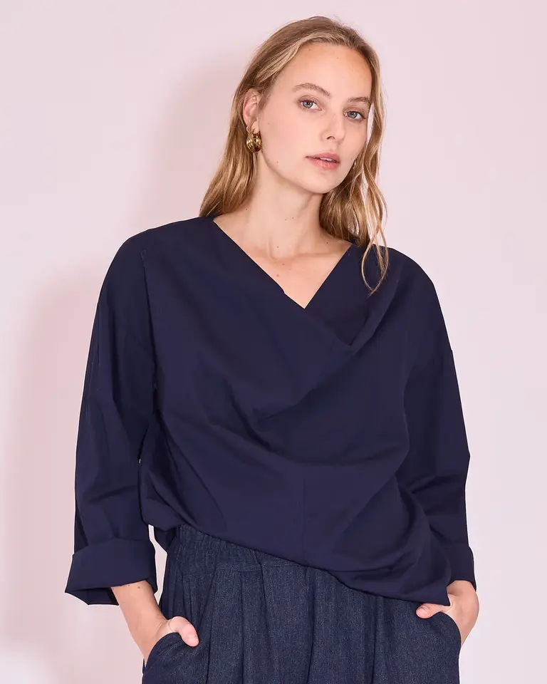 Nathalie Vleeschouwer Jeree Top - Midnight Blue