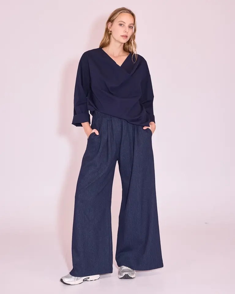 Nathalie Vleeschouwer Jeree Top - Midnight Blue