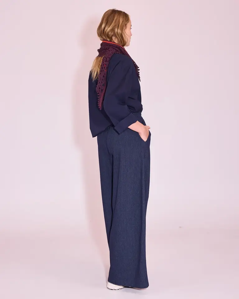 Nathalie Vleeschouwer Jeree Top - Midnight Blue