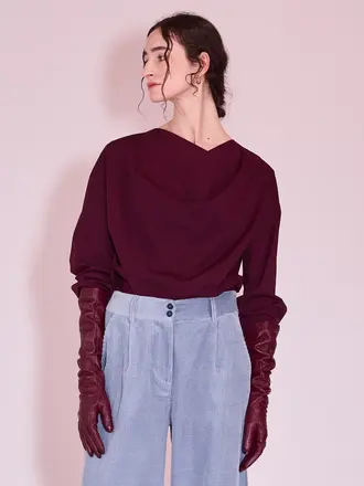 Nathalie Vleeschouwer Jeree Top - Plum