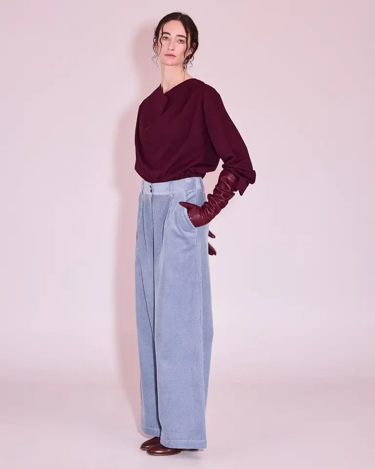 Nathalie Vleeschouwer Jeree Top - Plum