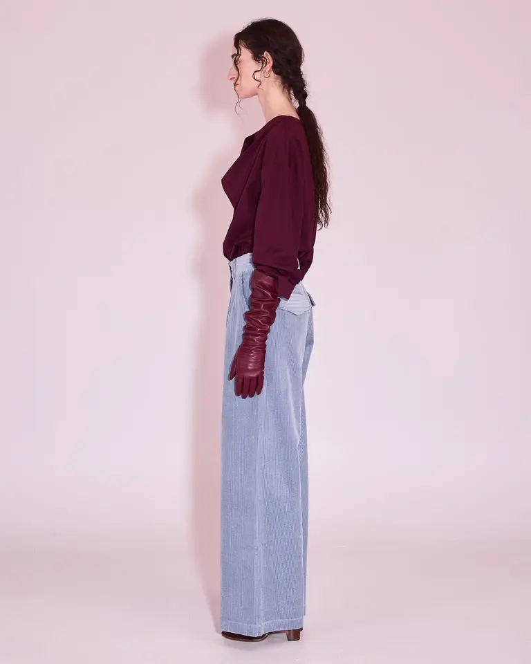 Nathalie Vleeschouwer Jeree Top - Plum