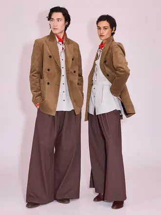 Nathalie Vleeschouwer Hardy Pants - Brown