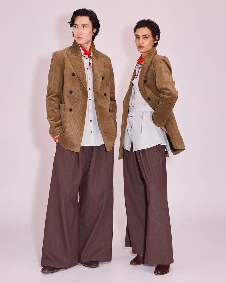 Nathalie Vleeschouwer Hardy Pants - Brown