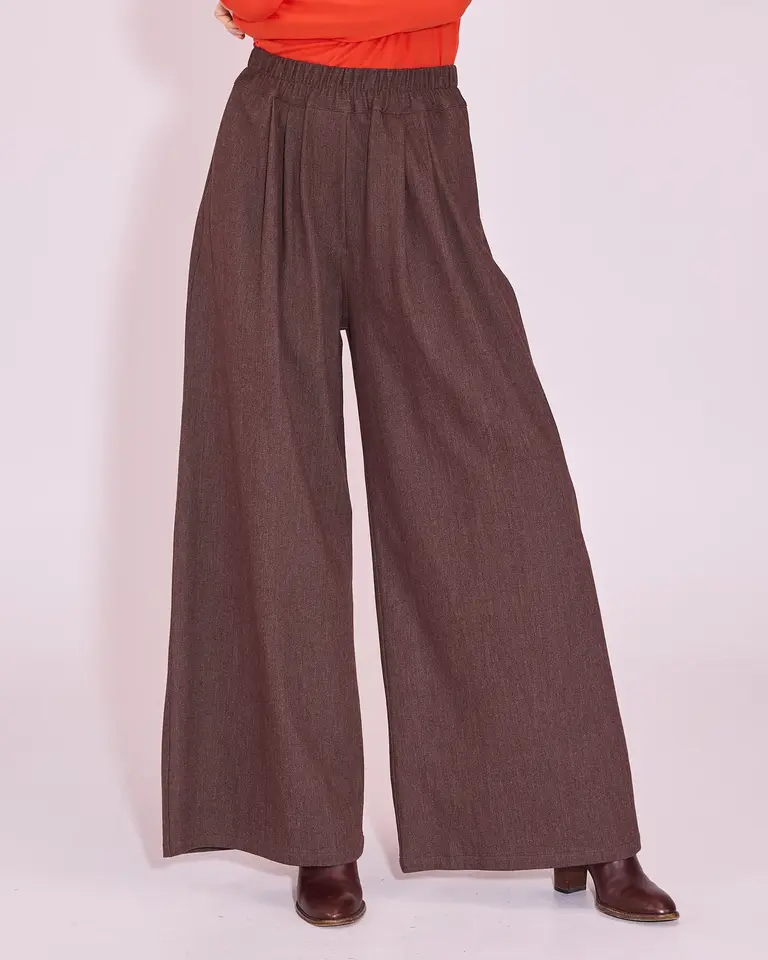 Nathalie Vleeschouwer Hardy Pants - Brown