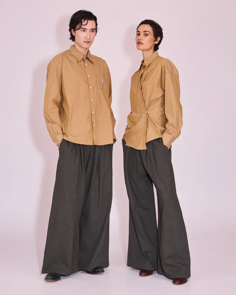 Nathalie Vleeschouwer Hardy Pants - Dark Olive
