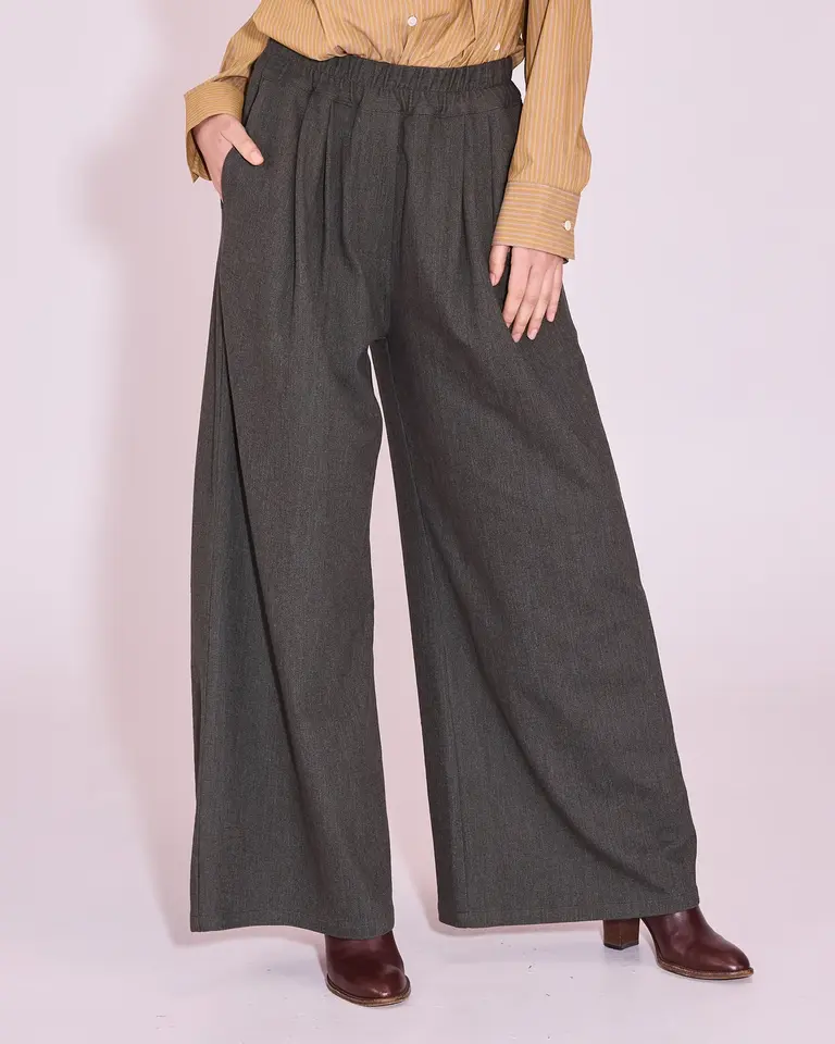 Nathalie Vleeschouwer Hardy Pants - Dark Olive