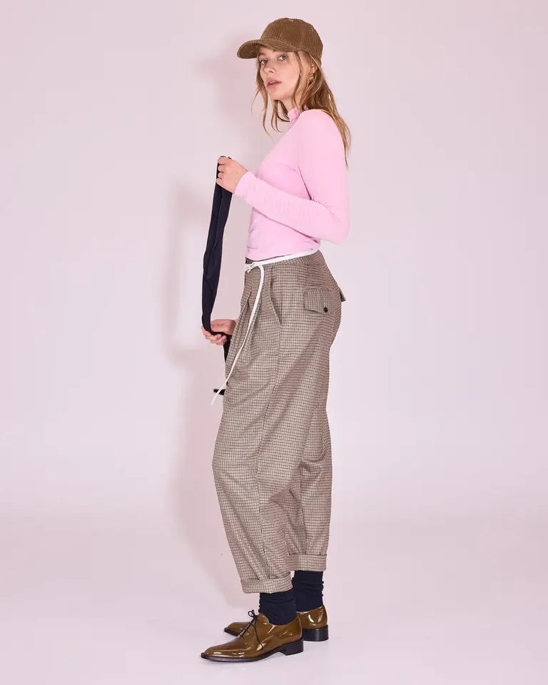 Nathalie Vleeschouwer Jérome Pants - Pied de Poule