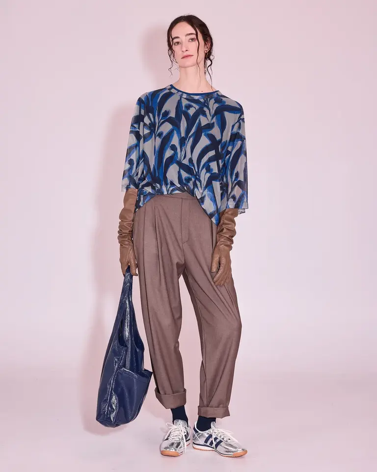 Nathalie Vleeschouwer Jérome Pants - Taupe Melee