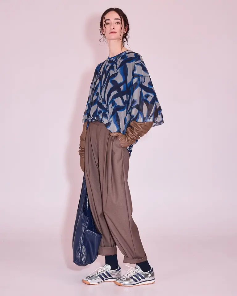 Nathalie Vleeschouwer Jérome Pants - Taupe Melee