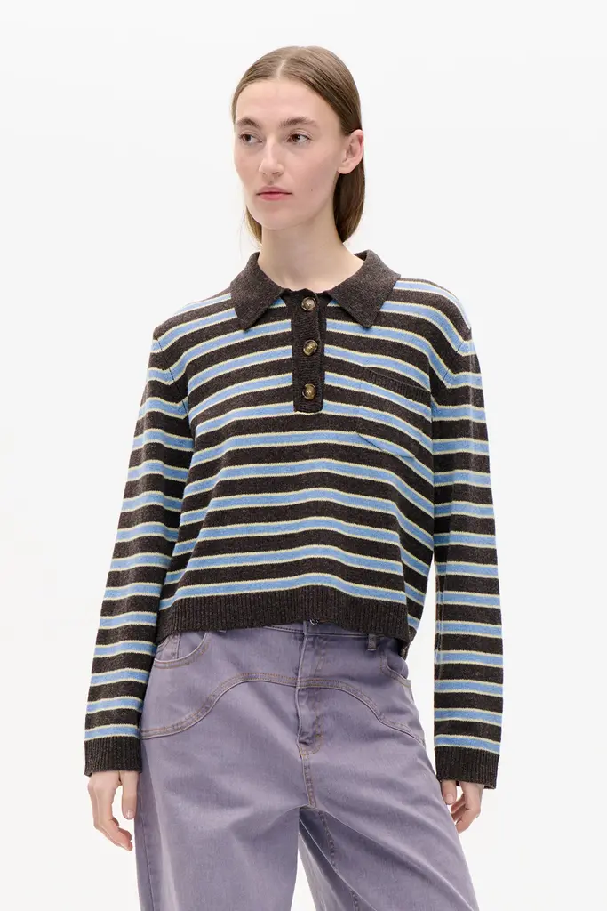 Baum und Pferdgarten Cori Polo - Coffee stripe