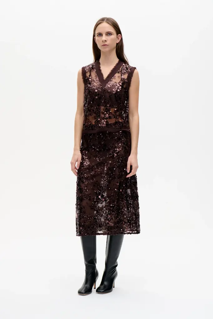 Baum und Pferdgarten Manire Top - Coffee bean brown