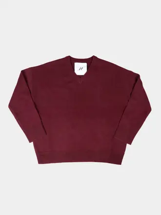 NOTED Denia Pull - Burgundy