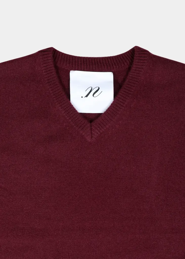 NOTED Denia Pull - Burgundy