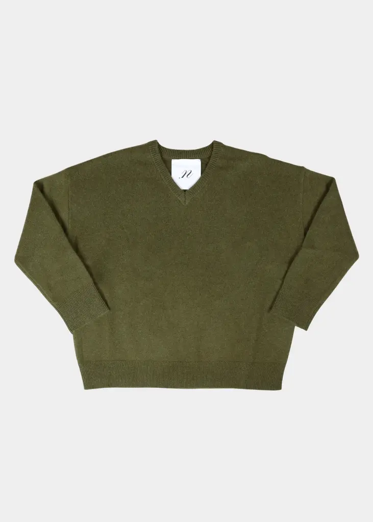 NOTED Denia Pull - Khaki