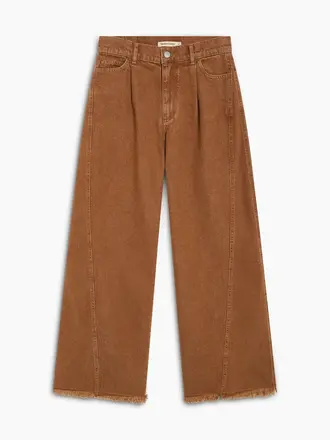The New Society TNS Denim Pants - Hazel