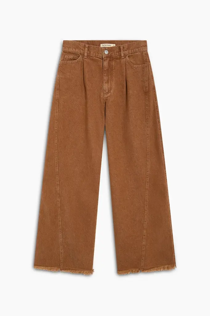 The New Society TNS Denim Pants - Hazel