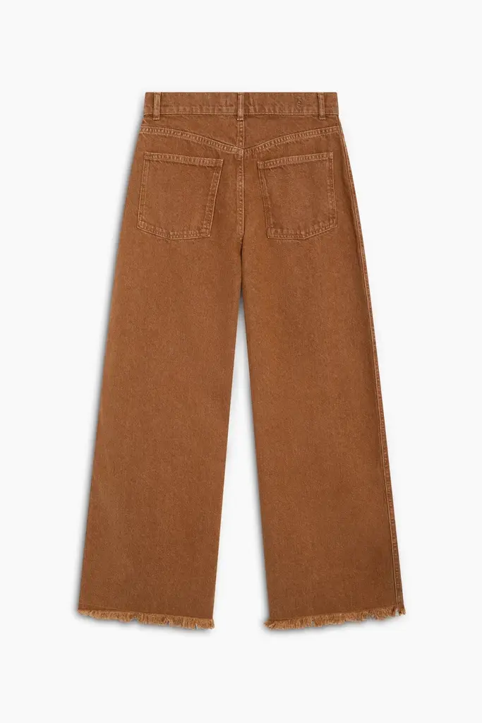 The New Society TNS Denim Pants - Hazel