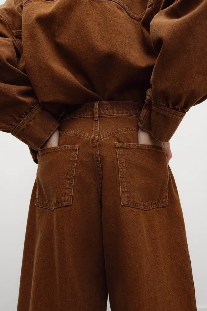The New Society TNS Denim Pants - Hazel