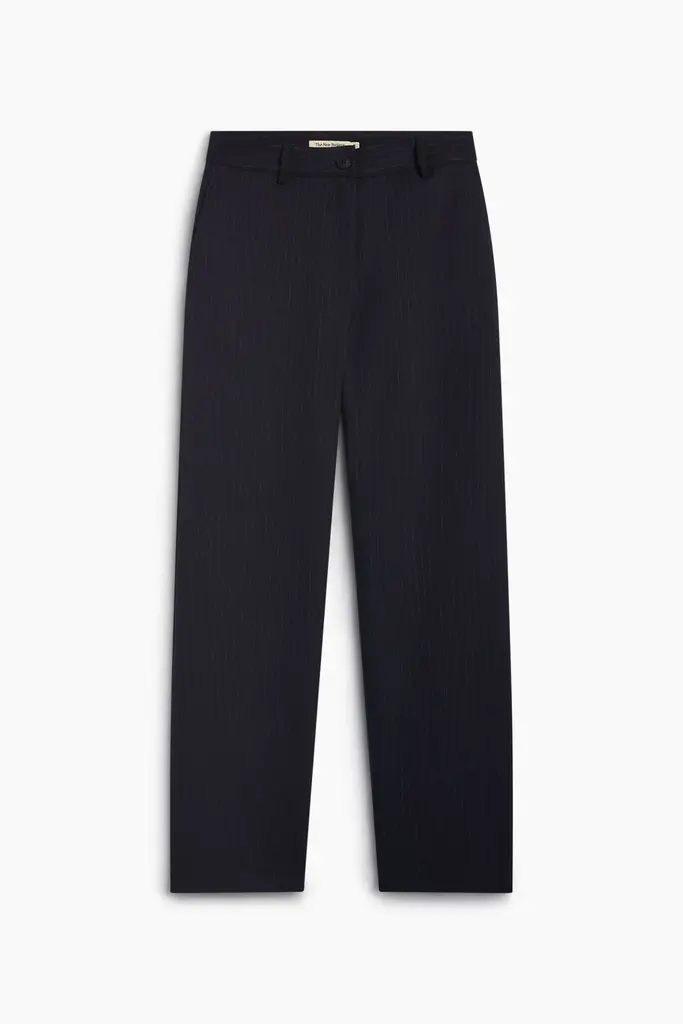 The New Society Faith Pants - Black Iris