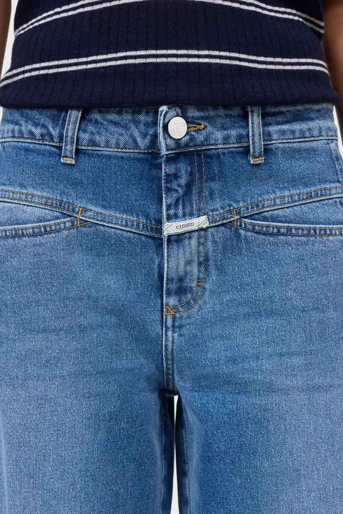 Closed Tori-X Jeans - MBL Mid Blue