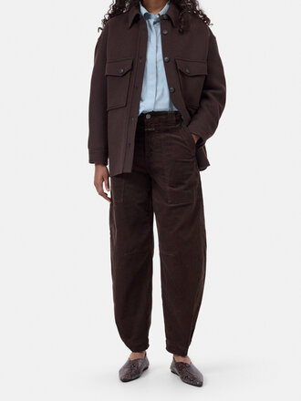 Closed Rhannon Pants - Mahagony Brown