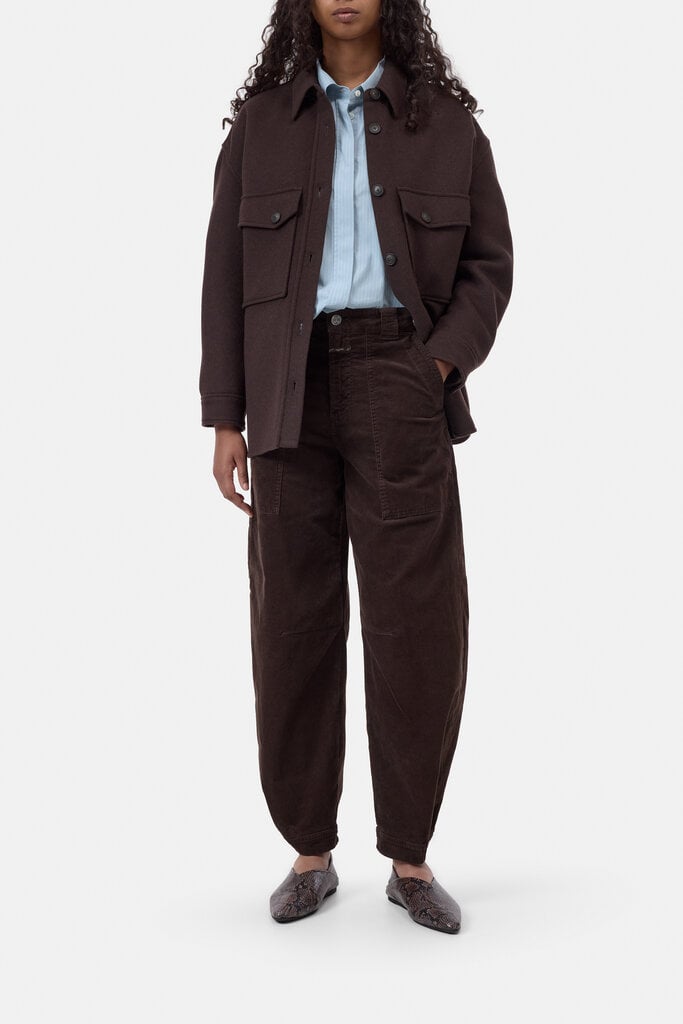 Closed Rhannon Pants - Mahagony Brown