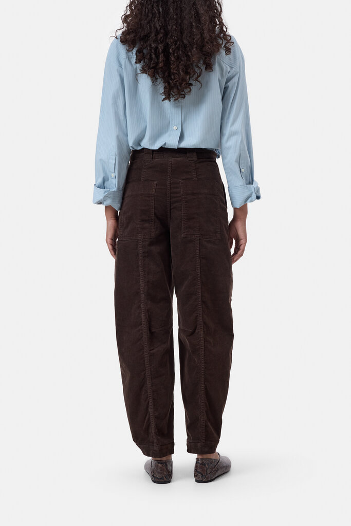 Closed Rhannon Pants - Mahagony Brown