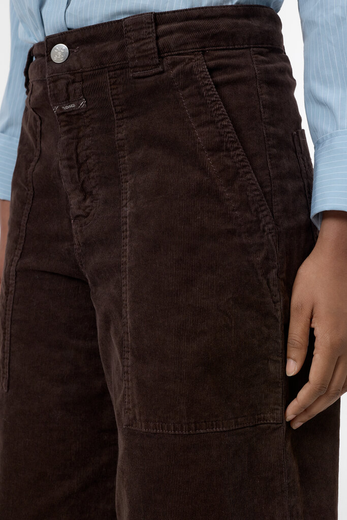 Closed Rhannon Pants - Mahagony Brown