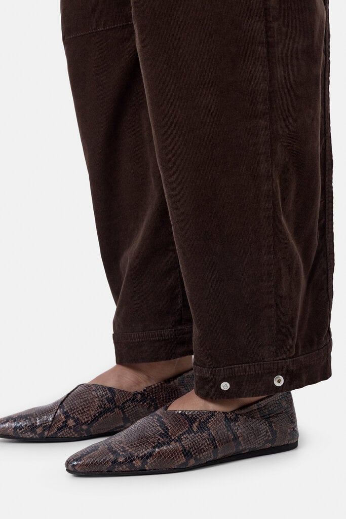 Closed Rhannon Pants - Mahagony Brown