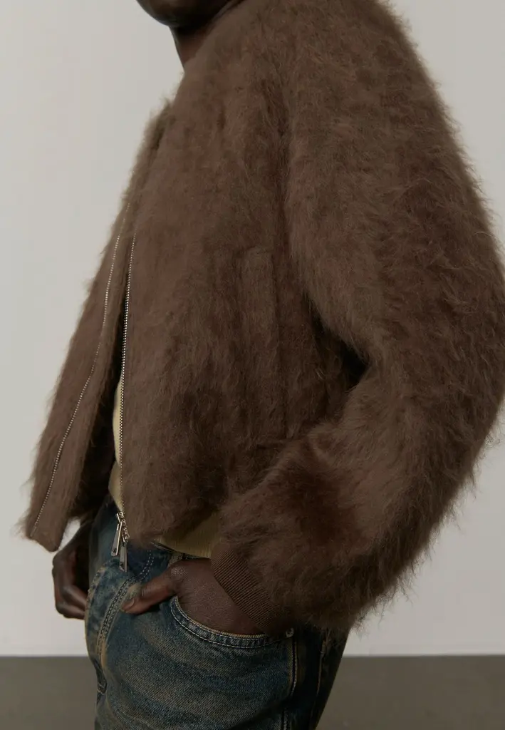 Birgitte Herskind Jimi Bomber Jacket - Clay