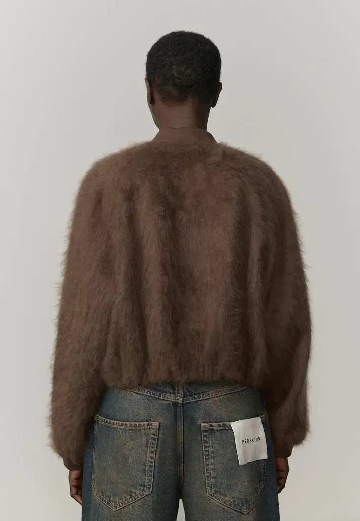 Birgitte Herskind Jimi Bomber Jacket - Clay