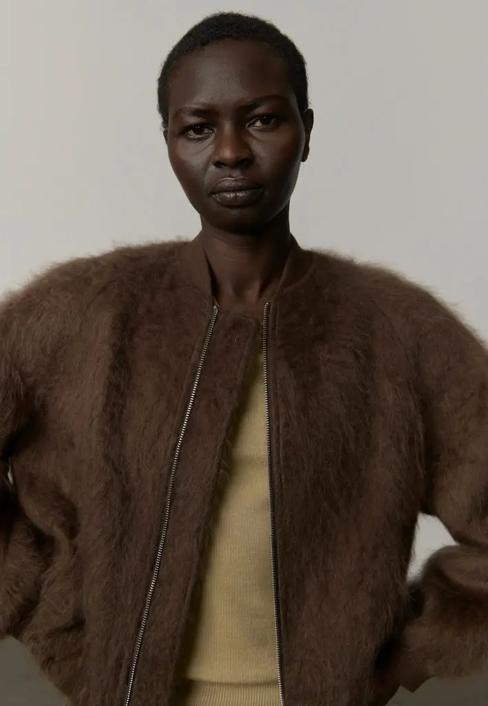 Birgitte Herskind Jimi Bomber Jacket - Clay