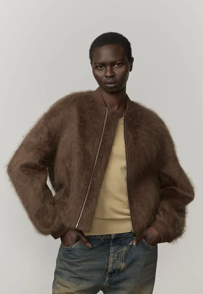 Birgitte Herskind Jimi Bomber Jacket - Clay