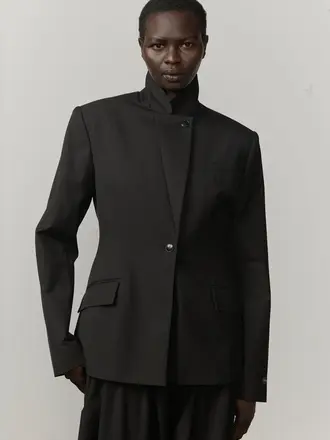 Birgitte Herskind Sheila Fitted Blazer - Black