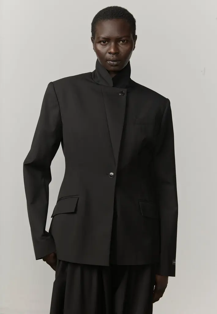 Birgitte Herskind Sheila Fitted Blazer - Black