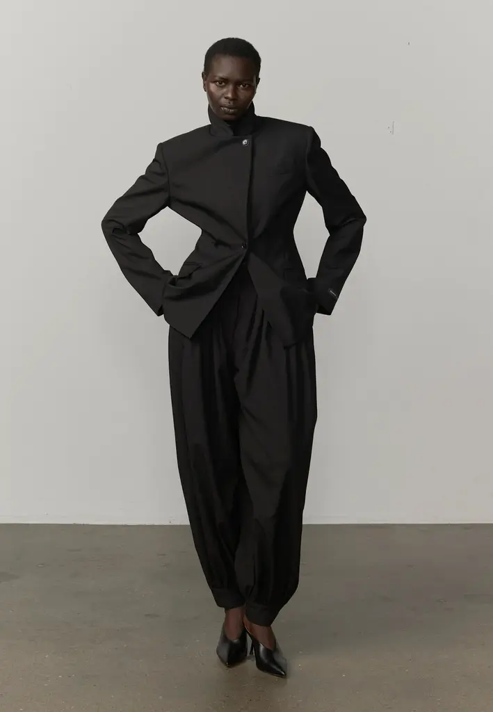 Birgitte Herskind Sheila Fitted Blazer - Black